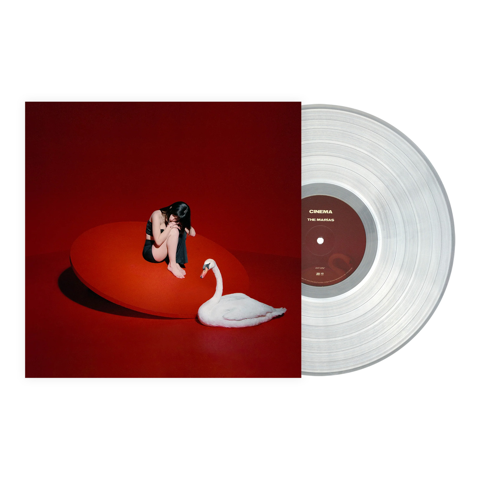 The Marías - Cinema Limited Edition Translucent White Vinyl Record LP