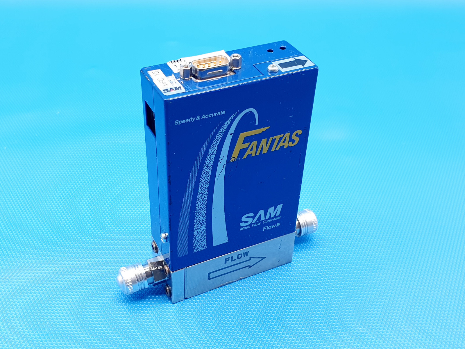SAM Fantas SFC480F3PD Hitachi Metals SFC480 Mass Flow Controller