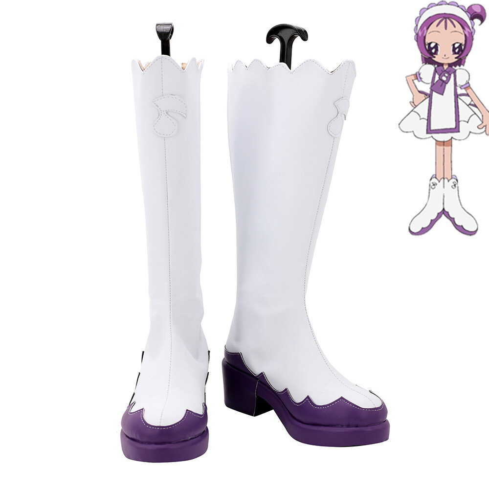 Segawa Onpu Shoes Cosplay Women Boots