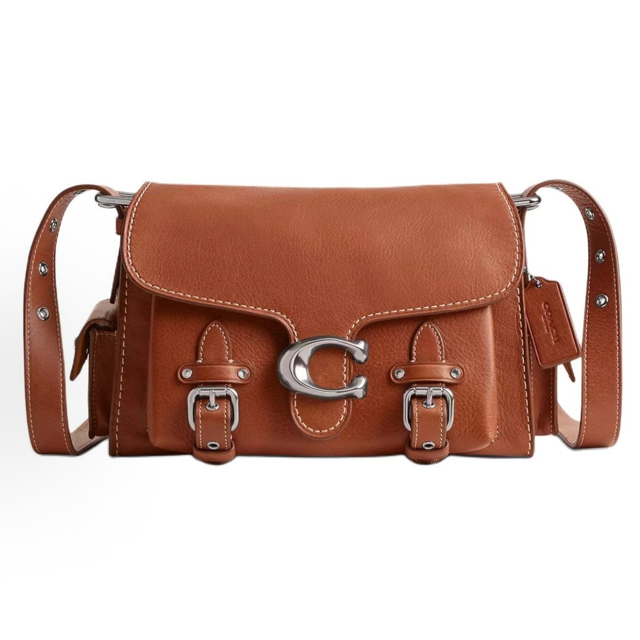NWT Coach CT721 Leather Soft Tabby Shoulder Bag Crossbody Brown NWT Coach CT721 Leather Soft Tabby Shoulder Bag Crossbody Brown