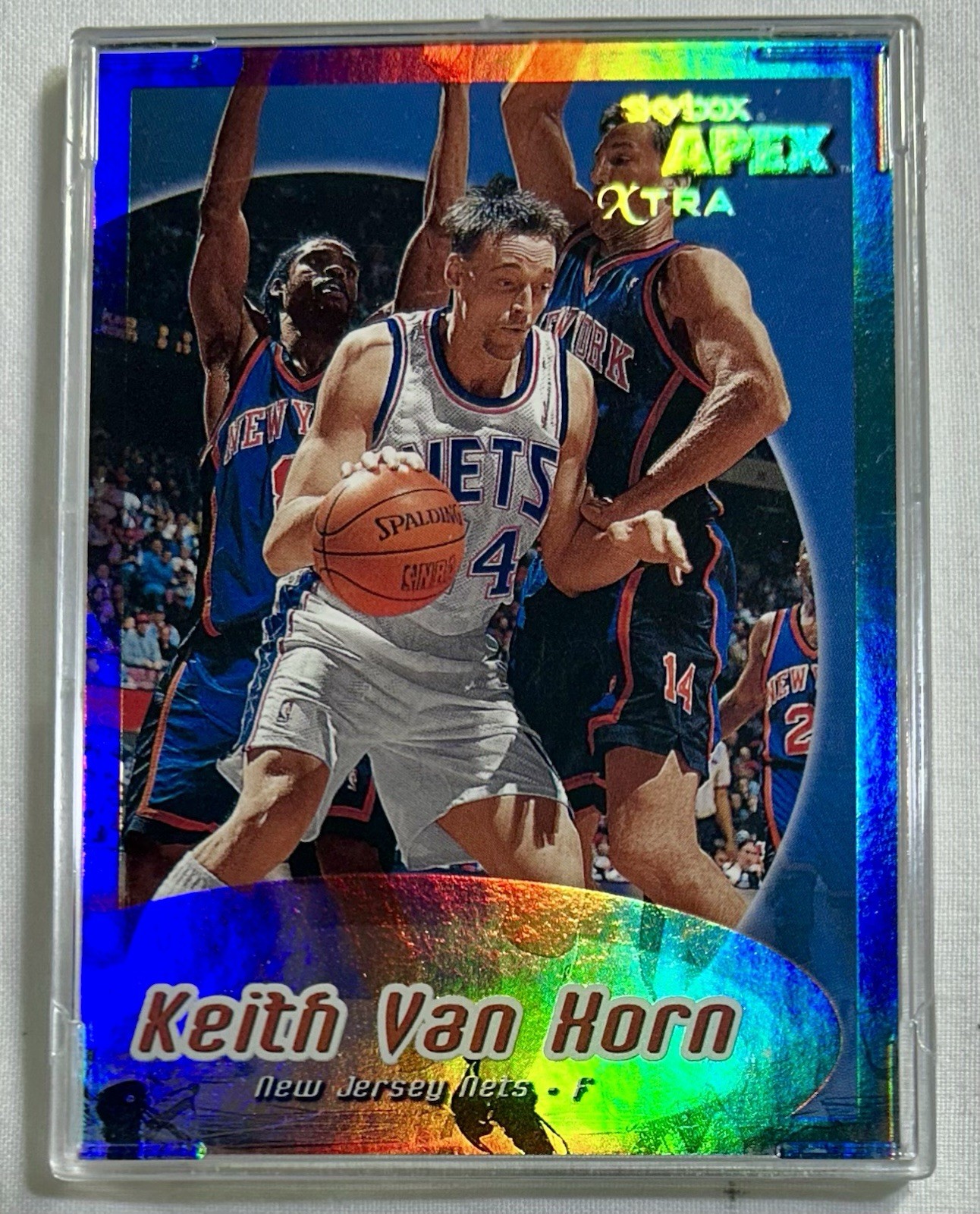 1999-00 Skybox Apex Xtra Keith Van Horn #18X 45/50 RARE New Jersey Nets
