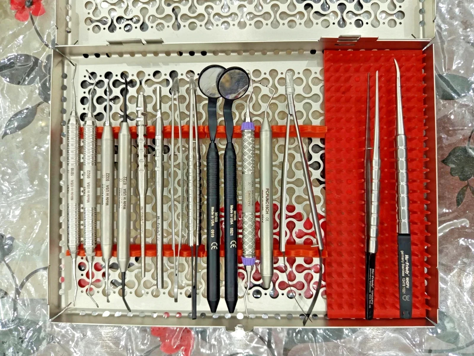 Hu-Friedy Periodontal Microsurgical Kit-Professional Tunneled Flap Instruments Hu-Friedy Periodontal Microsurgical Kit-Professional Tunneled Flap Instruments