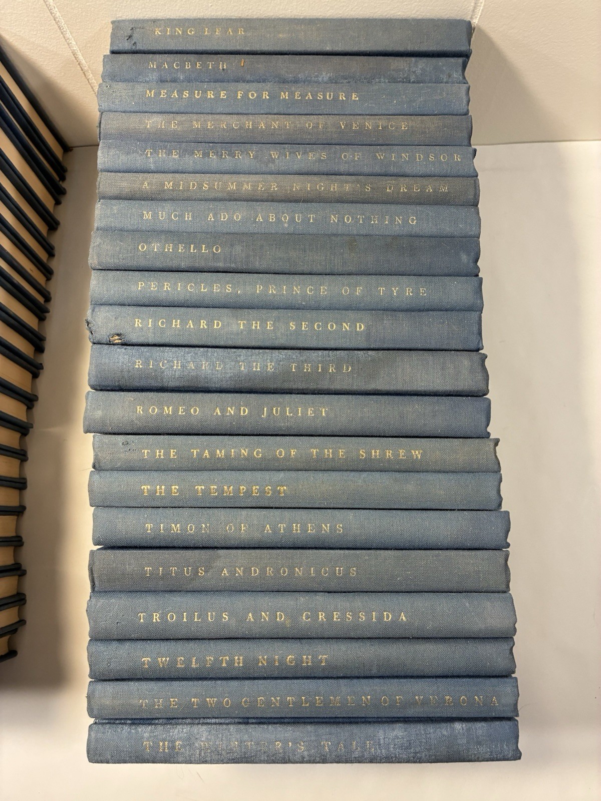 The Yale Shakespeare, Complete 40 Volume Set, HC/GC The Yale Shakespeare, Complete 40 Volume Set, HC/GC
