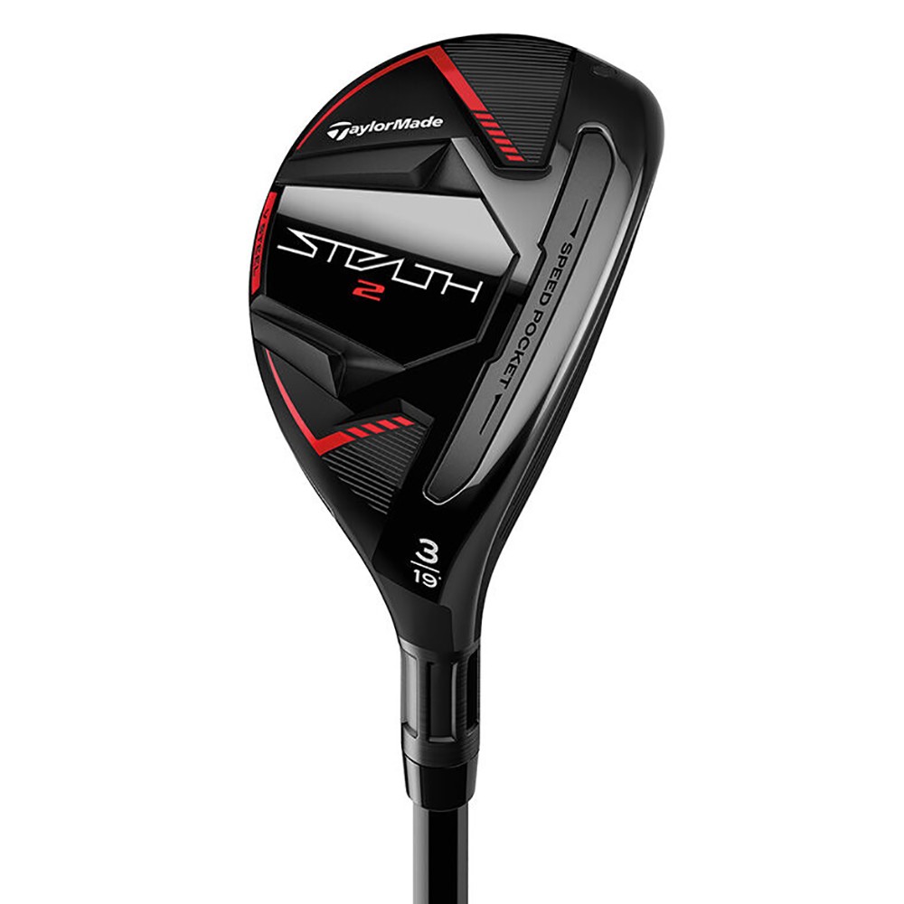 NEW TaylorMade Stealth 2 Rescue 4 Hybrid 22° HZRDUS Smoke Black RDX 80 Stiff NEW TaylorMade Stealth 2 Rescue 4 Hybrid 22° HZRDUS Smoke Black RDX 80 Stiff