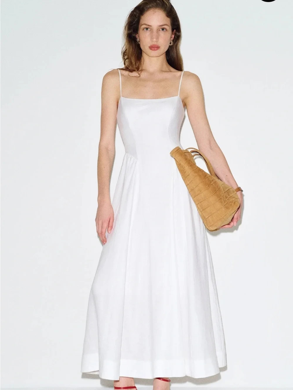 Reformation Neri Linen Dress NWT Sz 10