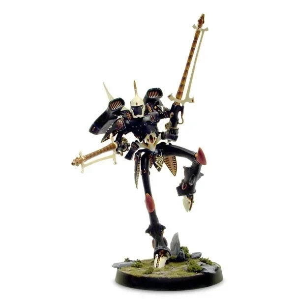 Warhammer 40k Forge World Eldar Revenant Titan with Sonic Lances
