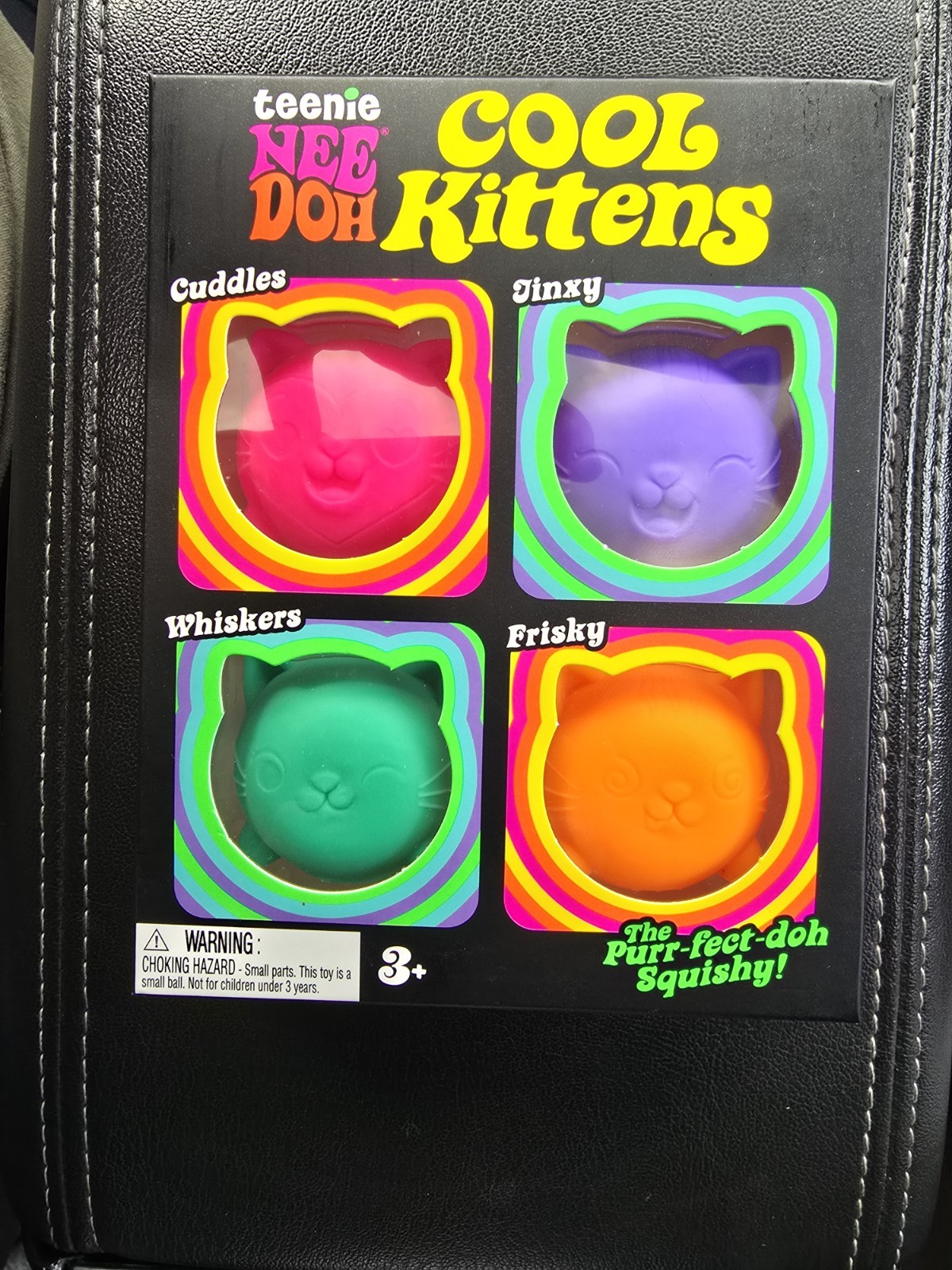 Teenie Nee Doh Cool Kittens Tactile Squishy Squeeze Toy Set Multicolor Teenie Nee Doh Cool Kittens Tactile Squishy Squeeze Toy Set Multicolor