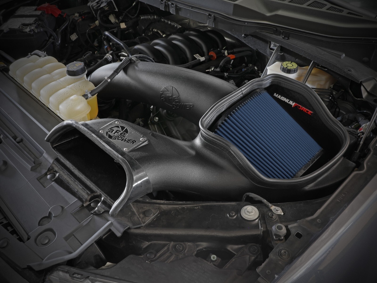 aFe Magnum FORCE Stage-2 Cold Air Intake Kit for 2021-2026 Ford F-150 5.0L
