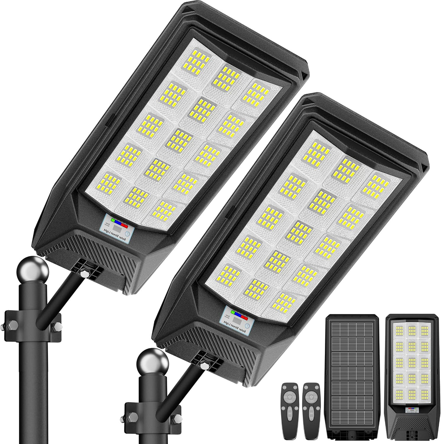 Solar Street Light Outdoor, Dusk to Dawn for Barn Solar Street Light Outdoor, Dusk to Dawn for Barn