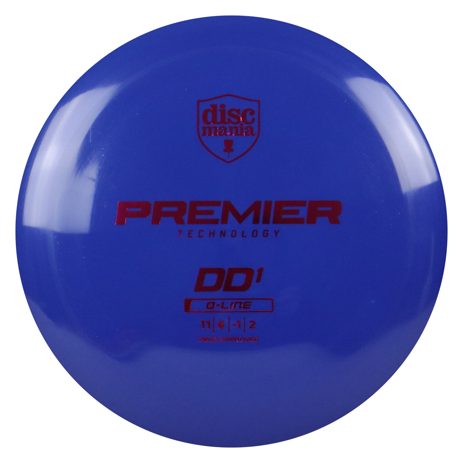 Discmania Disc Golf Premier Q-Line DD1 Distance Driver 11/6/-1/2 - Choose Exact Discmania Disc Golf Premier Q-Line DD1 Distance Driver 11/6/-1/2 - Choose Exact