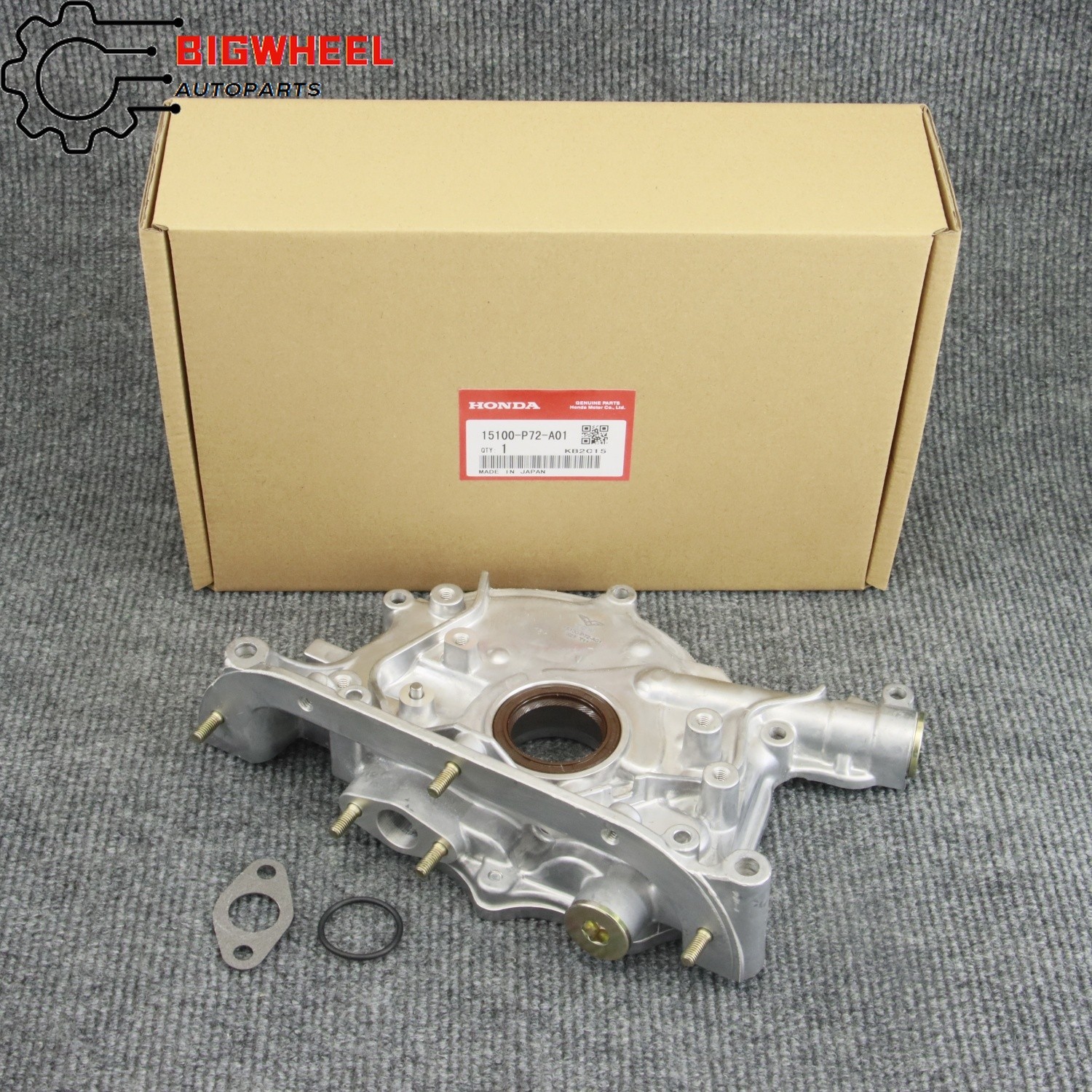 OEM Honda Acura 15100-P72-A01 Oil Pump 94-01 Integra 98-00 Civic 97-01 CR-V