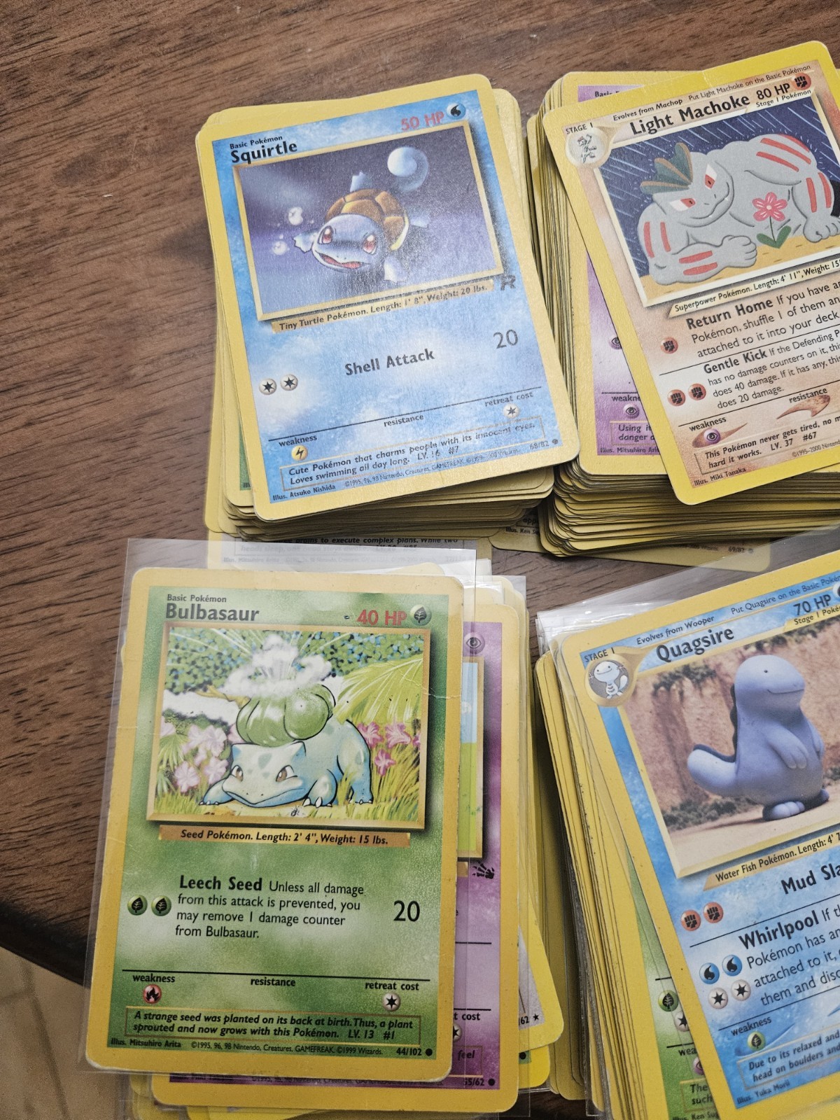 Pokemon Bulk Wotc 40 Card Vintage Lot Base Set - Neo Destiny LP-DMG Pokemon Bulk Wotc 40 Card Vintage Lot Base Set - Neo Destiny LP-DMG
