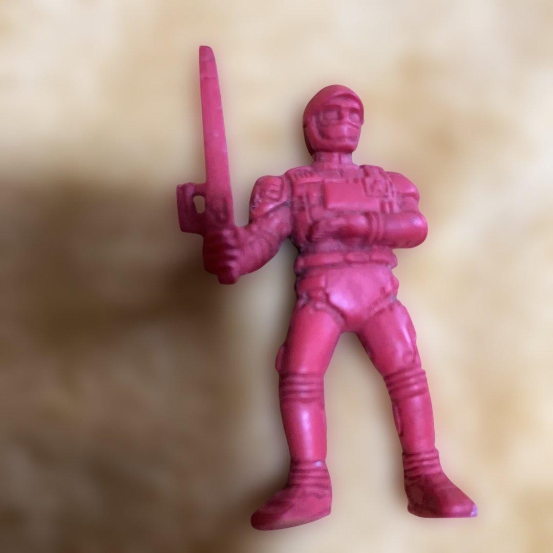 Marudai Sausage & Jiraiya Eraser Collectible Set, Vintage Toy No Box