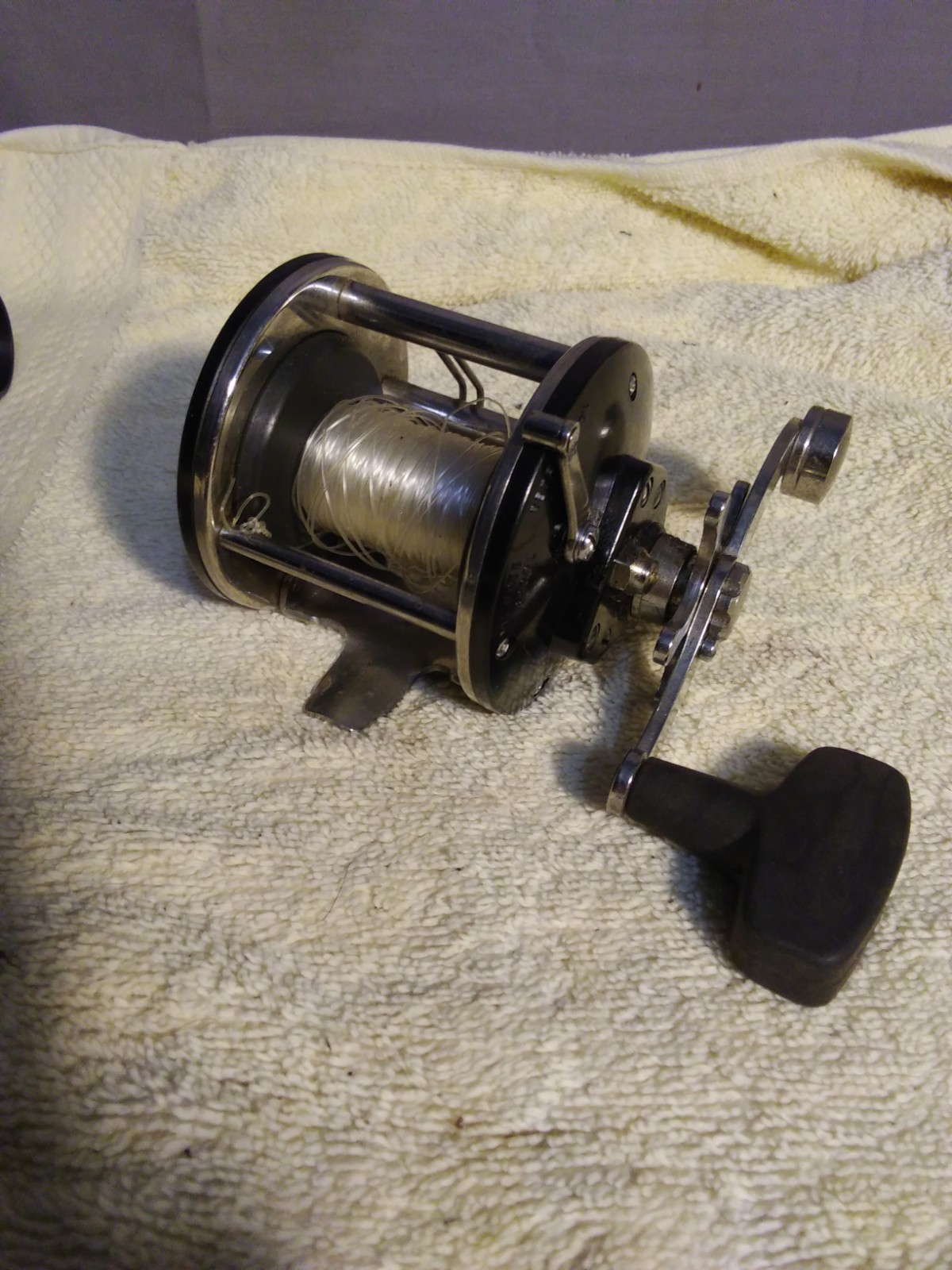 Vintage Penn No. 9 Level Wind Reel Nice Condition USA Vintage Penn No. 9 Level Wind Reel Nice Condition USA