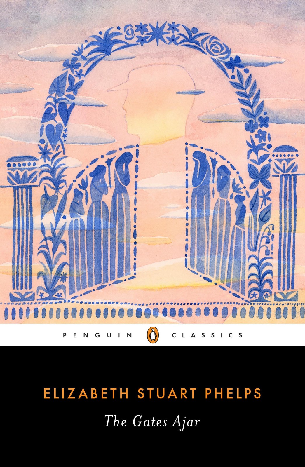 The Gates Ajar - paperback Phelps, Elizabeth Stuart|Duquette, Elizabeth|Stok...