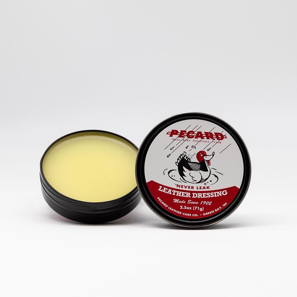 Pecard Classic Leather Dressing 2.5 oz - Weatherproofing & Conditioning Paste