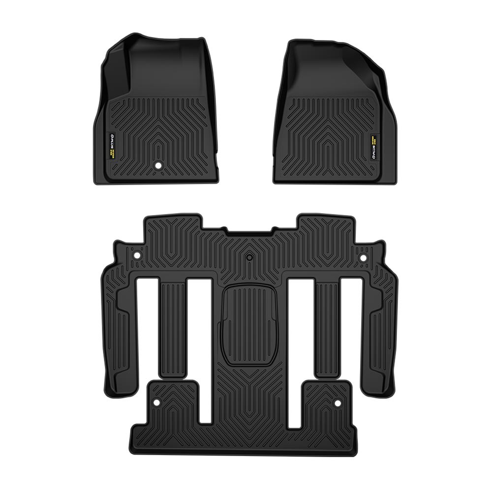 Fit For 2009-2017 Traverse Enclave Acadia Floor Mats Liners TPE All Weather Fit For 2009-2017 Traverse Enclave Acadia Floor Mats Liners TPE All Weather