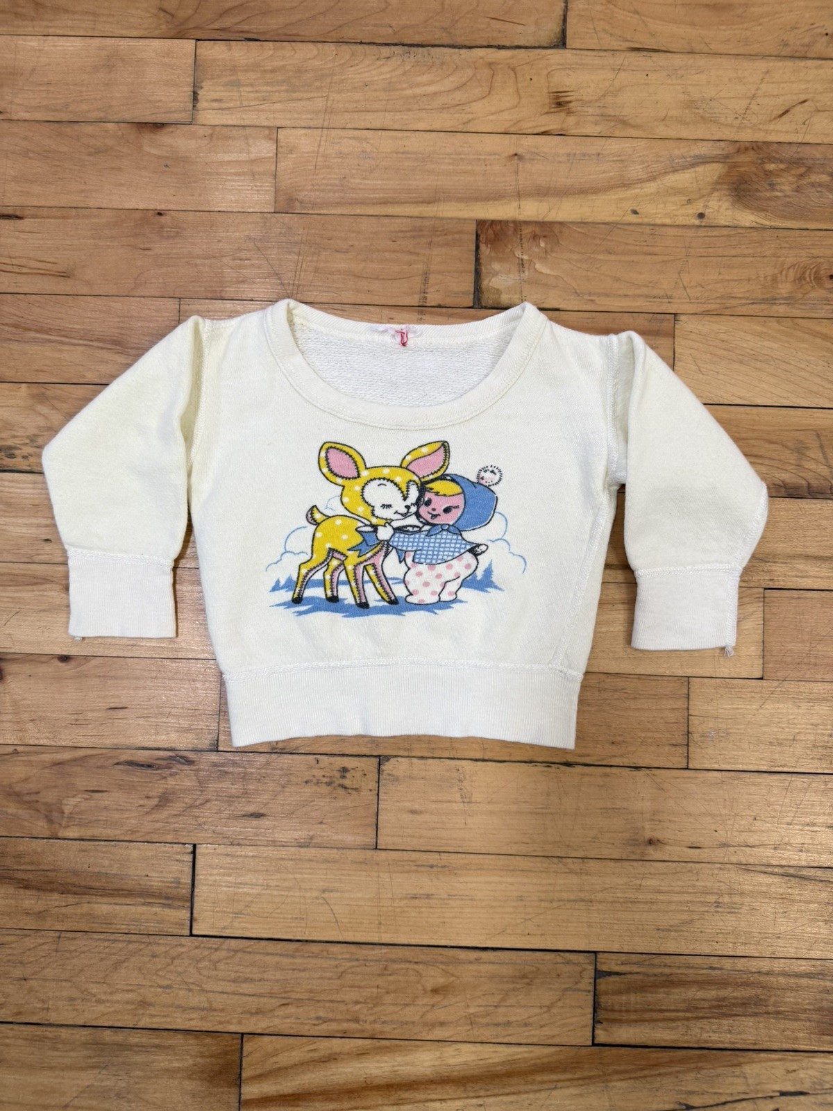 Vintage 1940s / 1950s Baby Size Crewneck Sweatshirt 