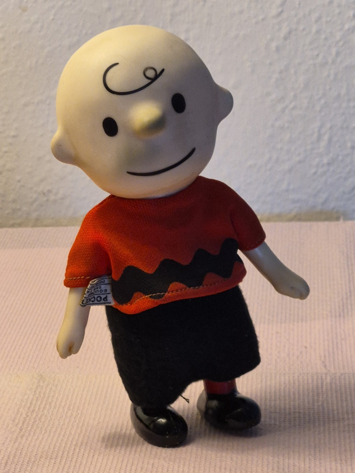 Vintage Peanuts Vintage 1966 Pocket Doll Charlie Brown Vintage Peanuts Vintage 1966 Pocket Doll Charlie Brown