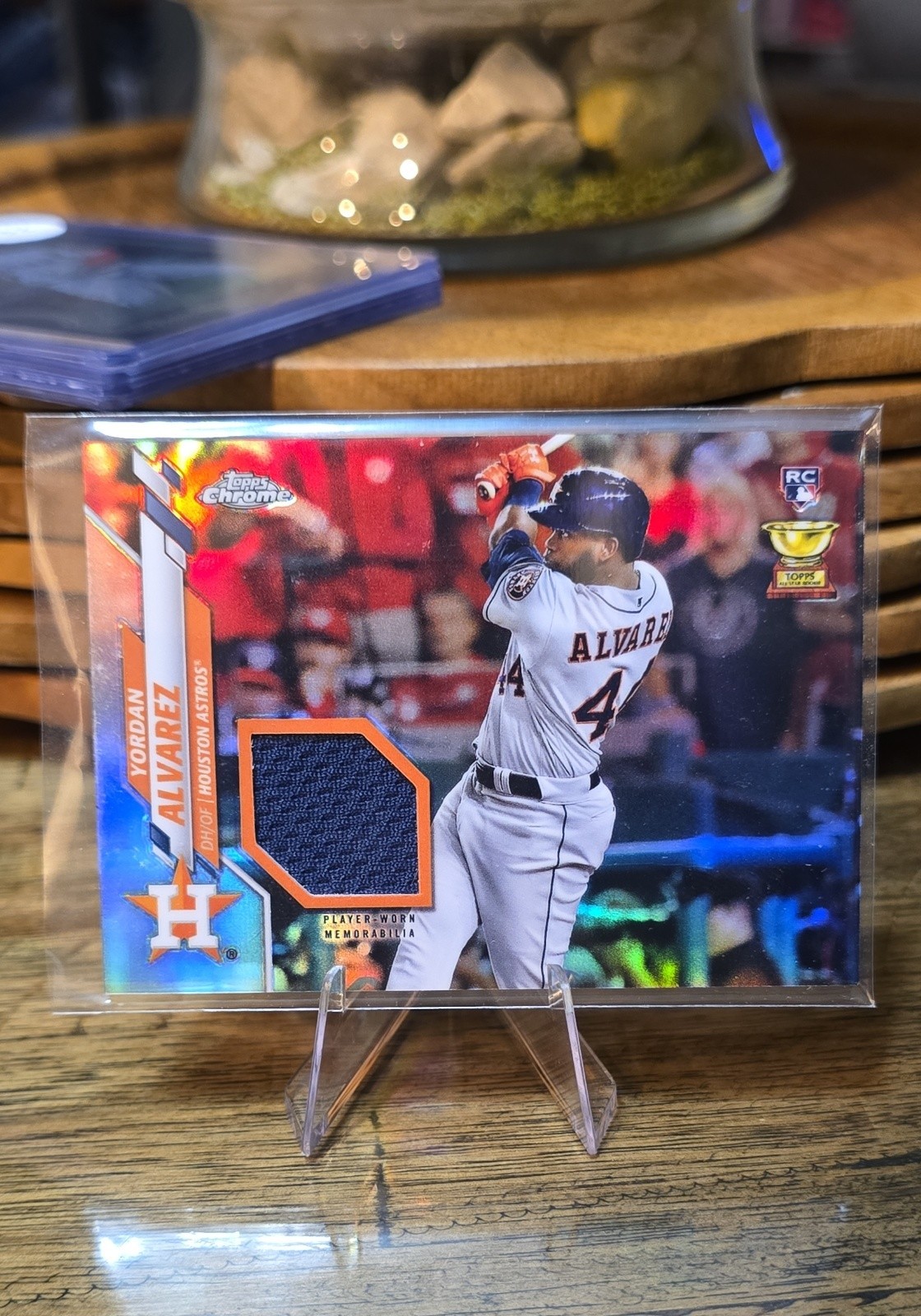 2020 Topps - Target Factory Set Rookie Variations Chrome Refractor Relics Yordan 2020 Topps - Target Factory Set Rookie Variations Chrome Refractor Relics Yordan