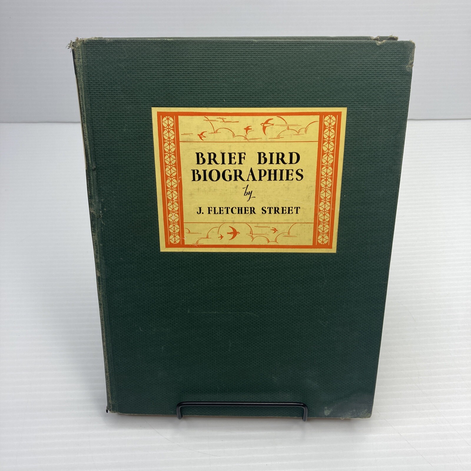 Brief Bird Biographies J. Fletcher Street 1933 Beautiful Drawings Descriptions Brief Bird Biographies J. Fletcher Street 1933 Beautiful Drawings Descriptions