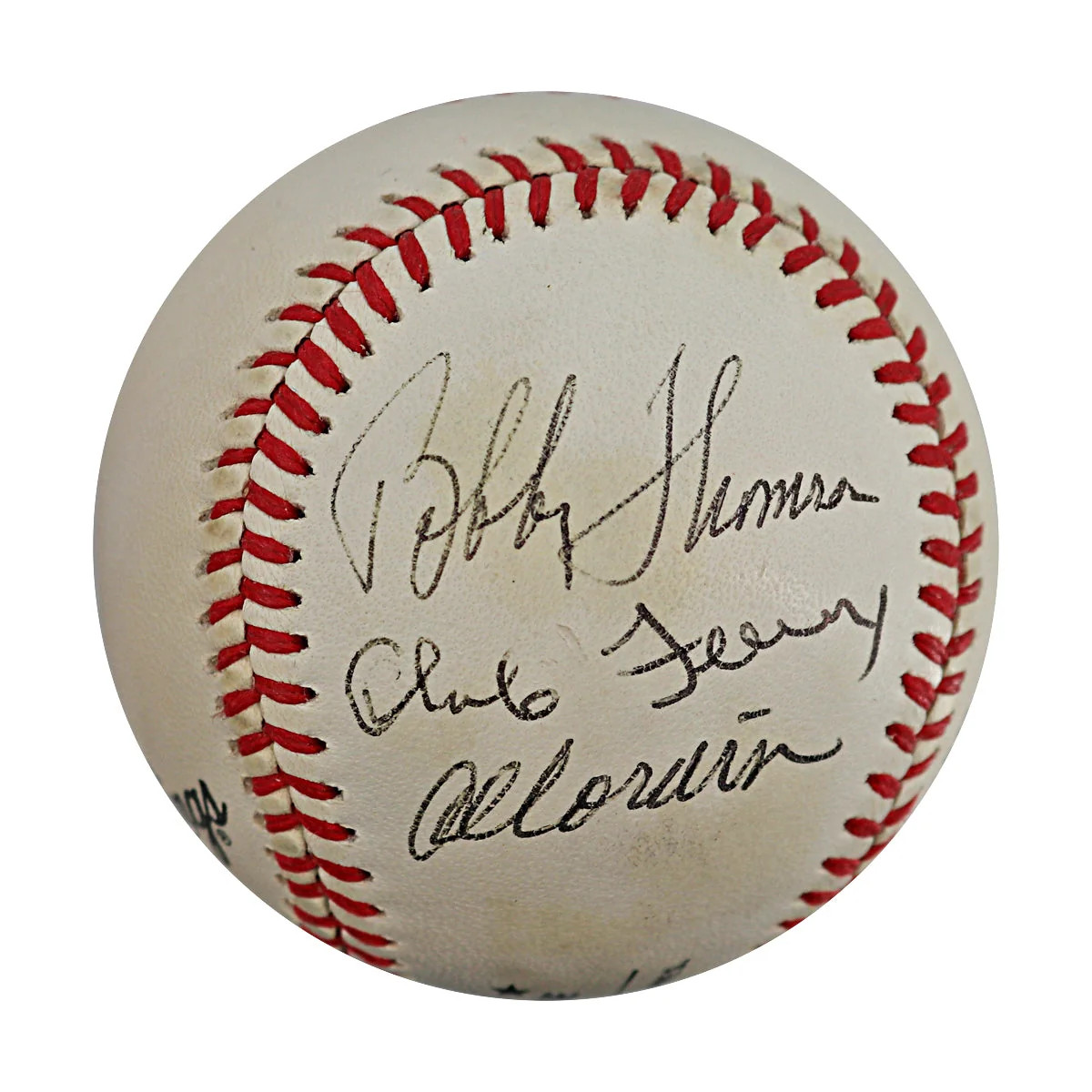 1951 San Francisco Giants Multi Signed ONL Baseball (JSA COA #CE17206)