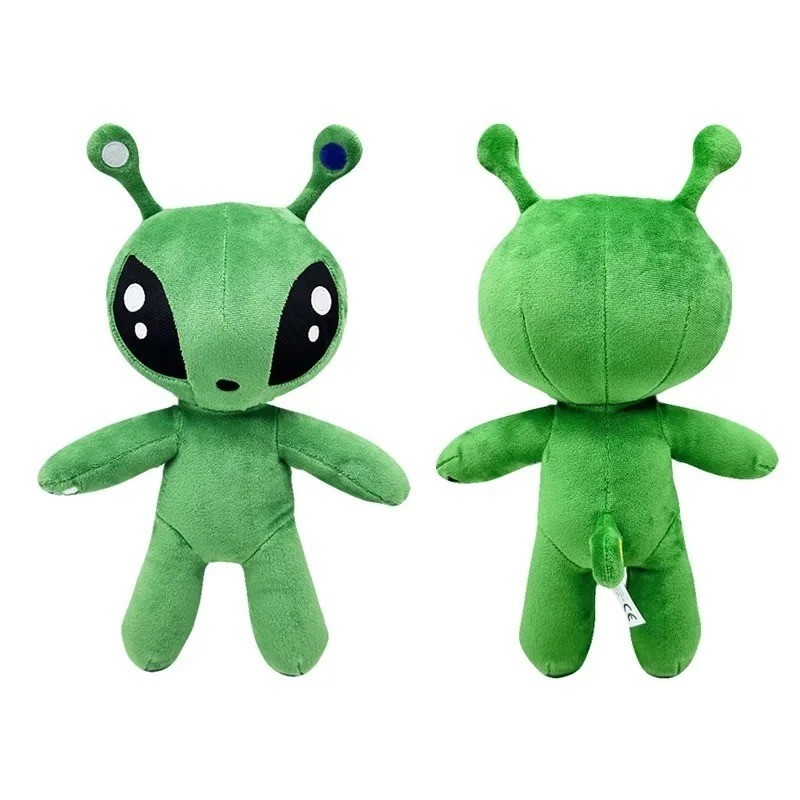 30CM IKEA AFTONSPARV Alien Plush - Green Kids\' Favorite 13 ½\