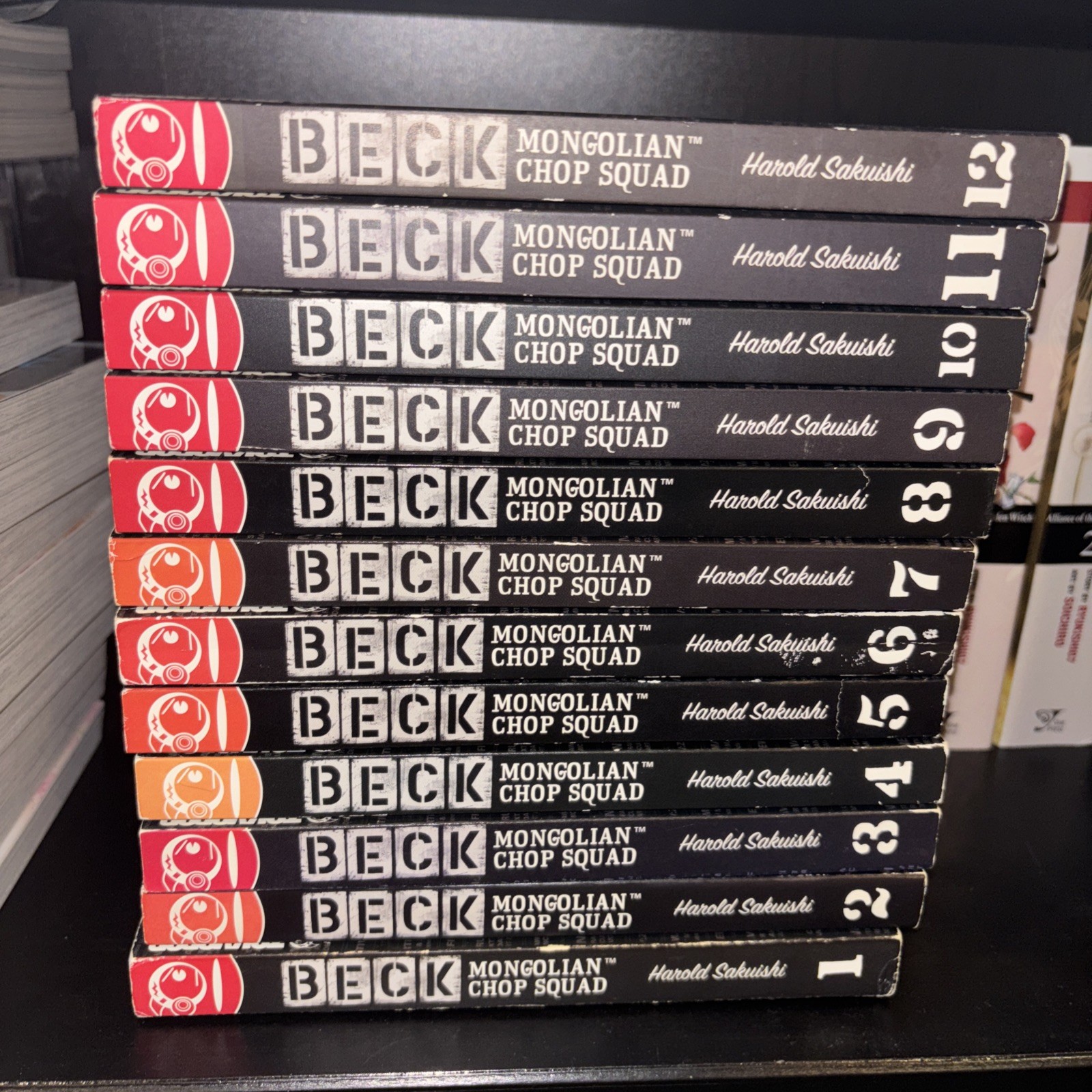 Beck Manga Tokyopop Singles Complete 1-12 Beck Manga Tokyopop Singles Complete 1-12
