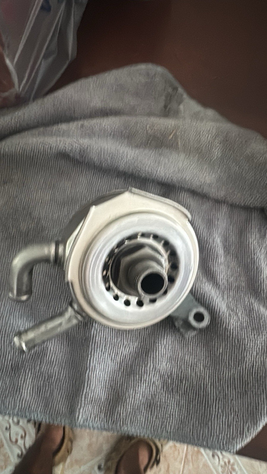 97-01 Honda Prelude Sh Oil Cooler And Base Oem