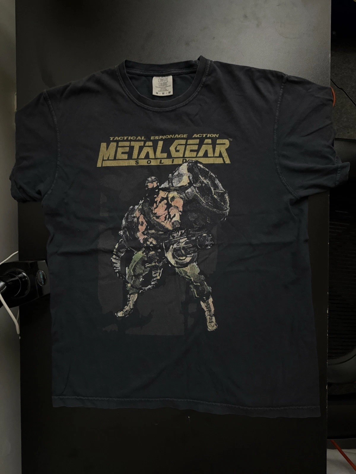 Ultra Rare Metal Gear Solid Vulcan Raven Shirt Medium
