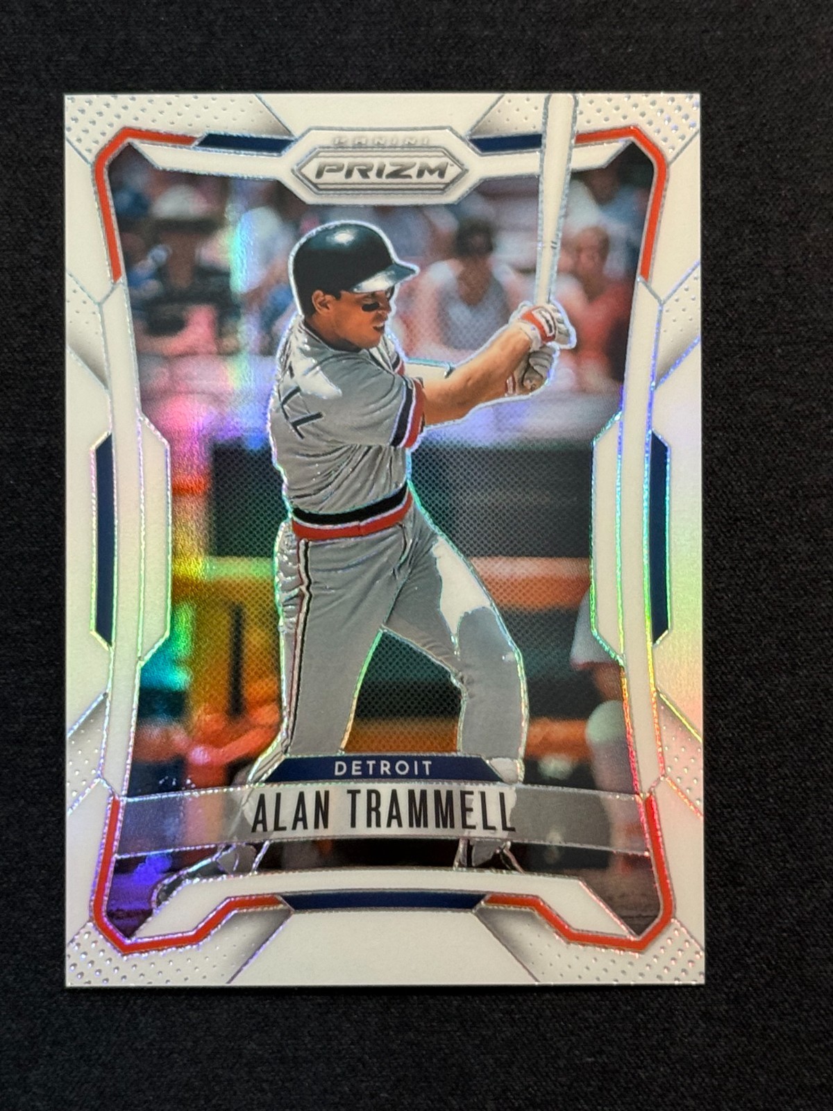 Alan Trammell 2026 Panini Prizm Baseball #248 White Prizm /35