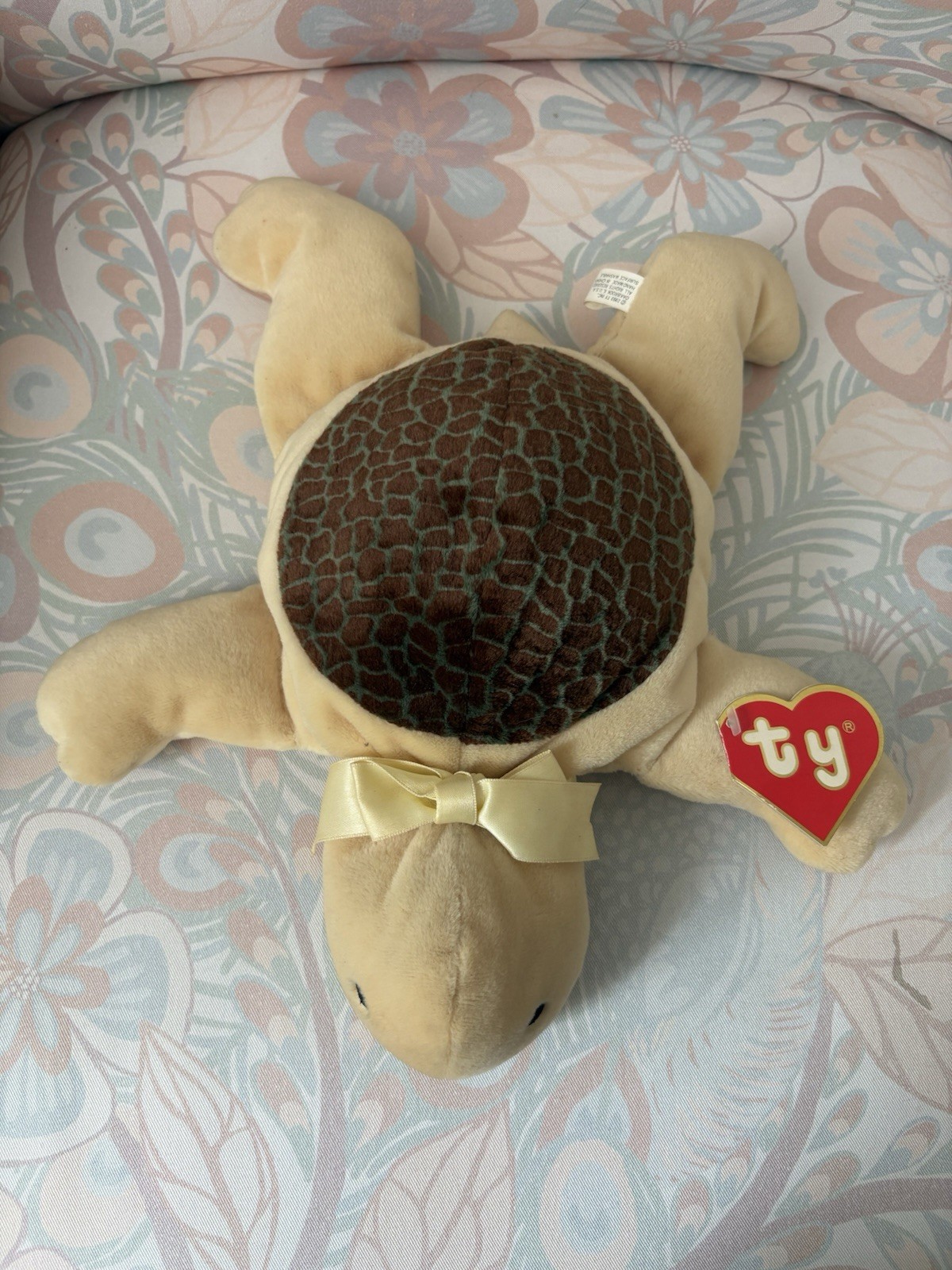 Vintage TY Pillow Pals Gen 1 Snap With Tag 1994