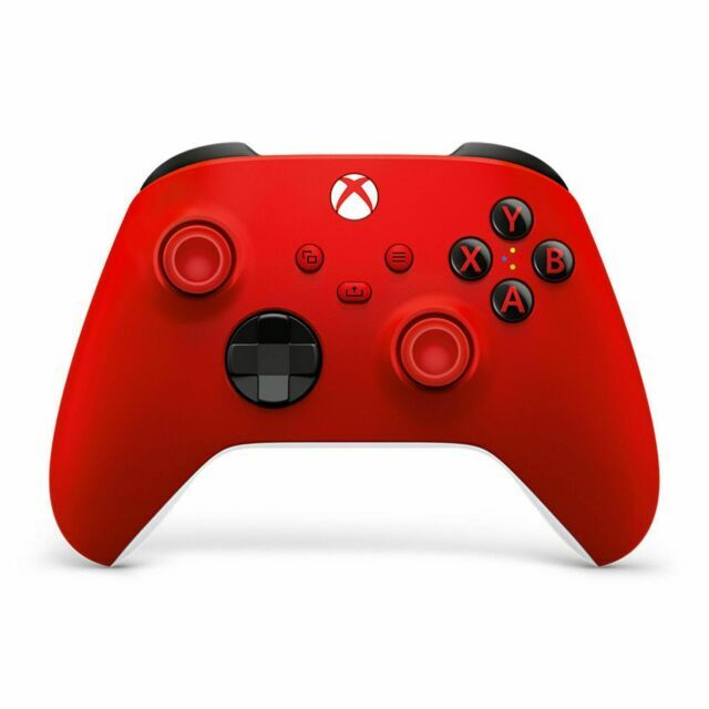 Microsoft Wireless Controller for Xbox Series X/S - Pulse Red Microsoft Wireless Controller for Xbox Series X/S - Pulse Red
