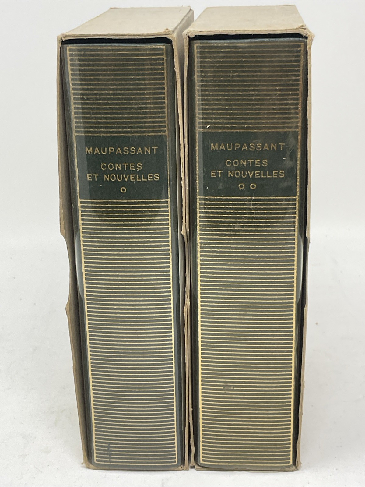 Guy de Maupassant - Contes et nouvelles - 2 Vol. - Gallimard Guy de Maupassant - Contes et nouvelles - 2 Vol. - Gallimard
