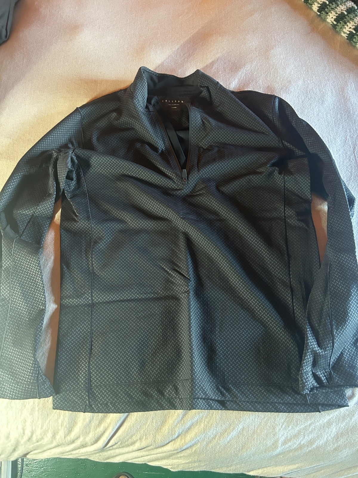 Vollebak Condition Black Ceramic Midlayer, XL (new, 2017)