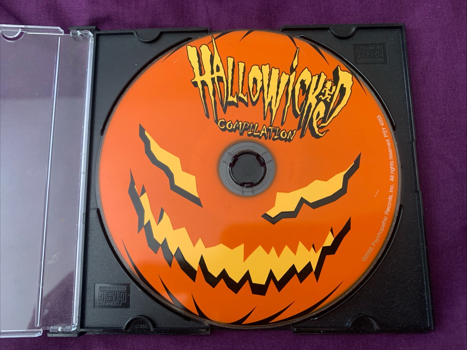 Insane Clown Posse: Hallowicked Compilation CD 2005 Psychopathic - CD Only Works