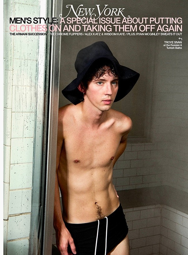 TROYE SIVAN - NEW YORK MAGAZINE - FALL 2026 - THE MEN\'S ISSUE - BRAND NEW