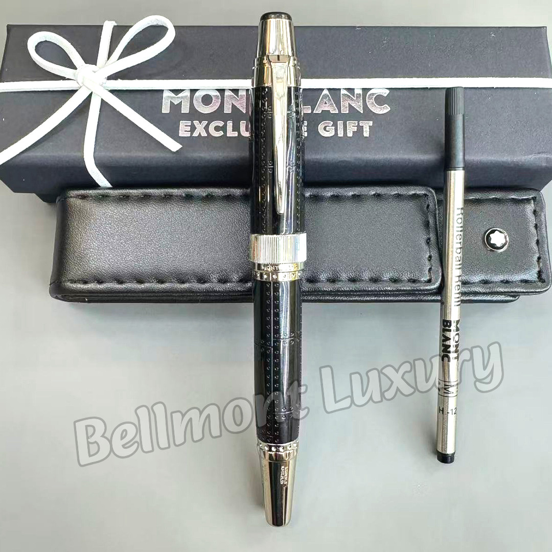 {HOT} MONTBLANC Writers Edition Antoine de Saint-Exupéry Black Rollerball Pen {HOT} MONTBLANC Writers Edition Antoine de Saint-Exupéry Black Rollerball Pen