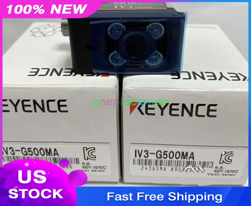 1piece NEW In Box KEYENCE IV3-G500MA Vision Sensor