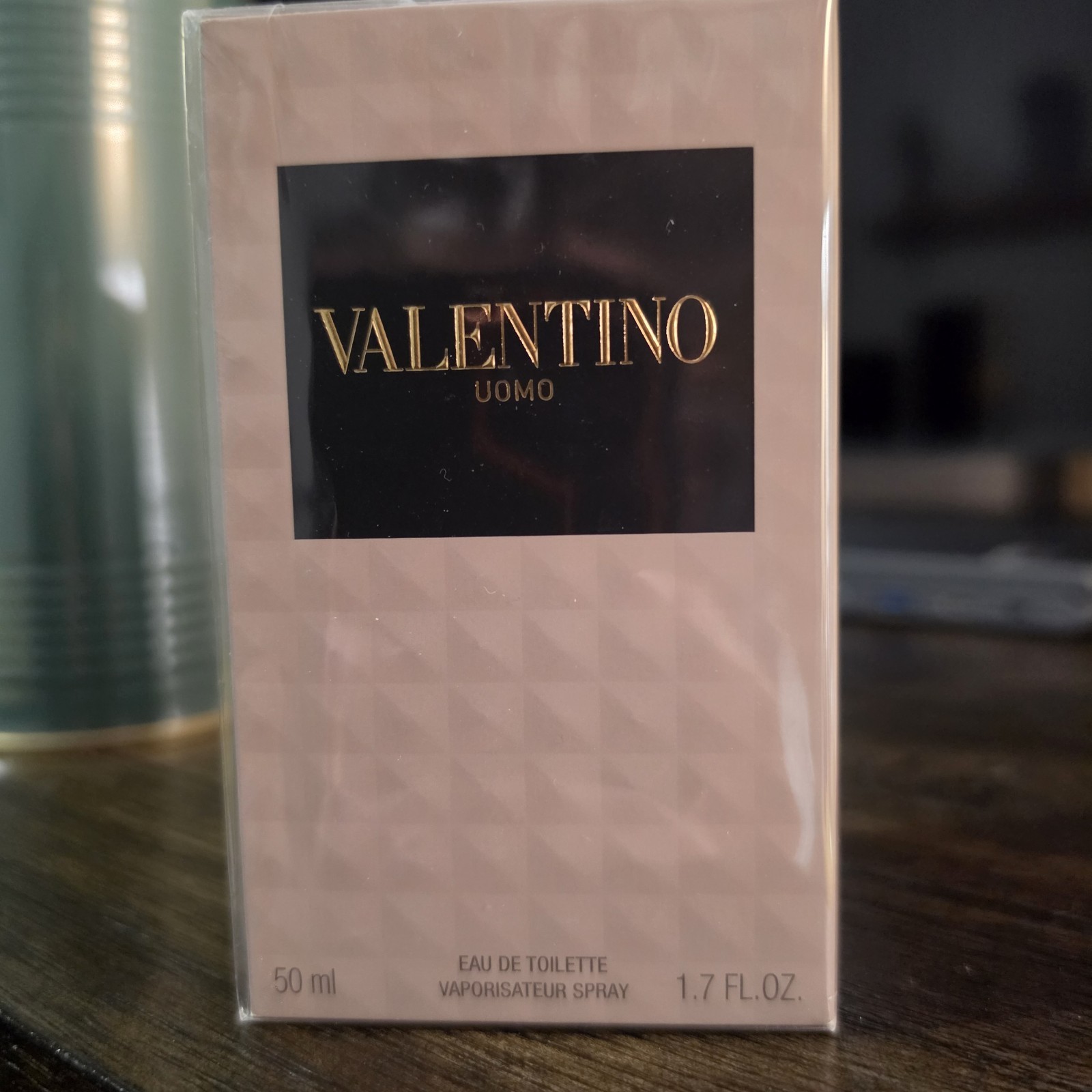 Valentino Uomo Eau De Toilette 1.7 oz / 50ml EDT Spray Brand New Factory Sealed