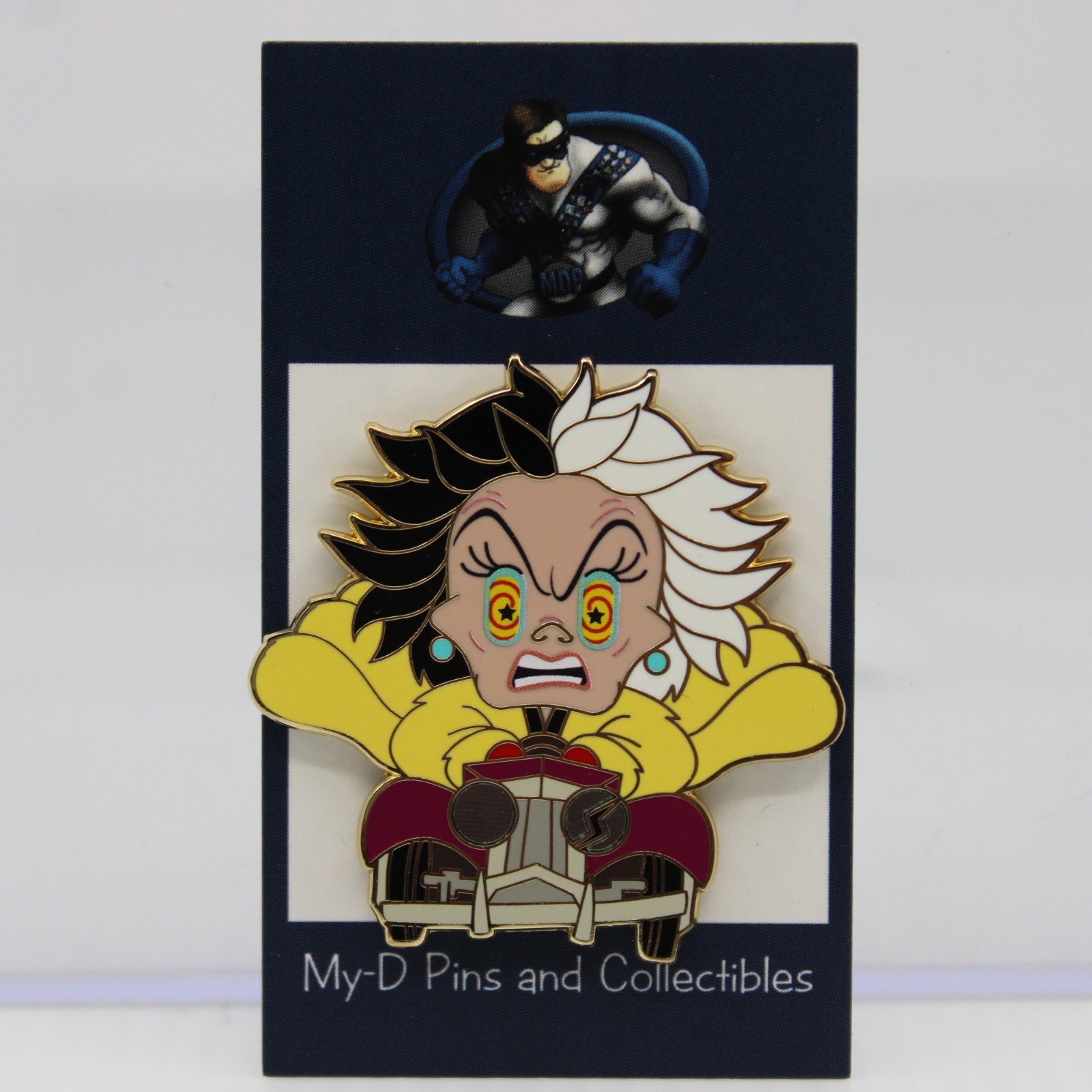 A4 Disney WDI MOG LE Pin Adorbs 101 Dalmatians Cruella De Vil
