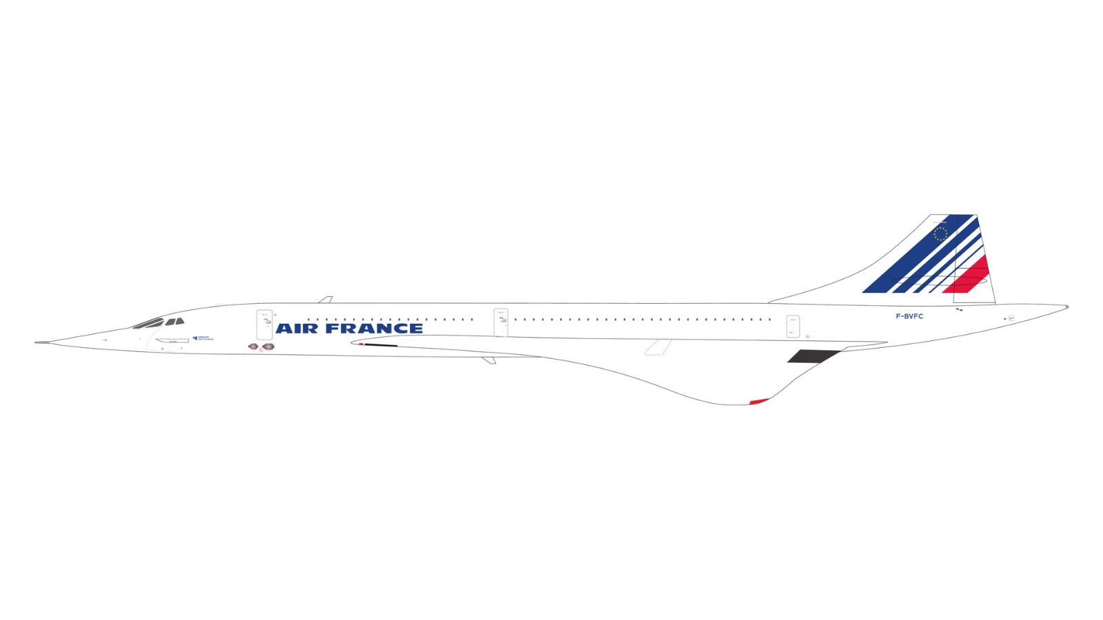 Gemini Jets 1:200 Air France Concorde F-BVFC G2AFR1525 PRE-ORDER