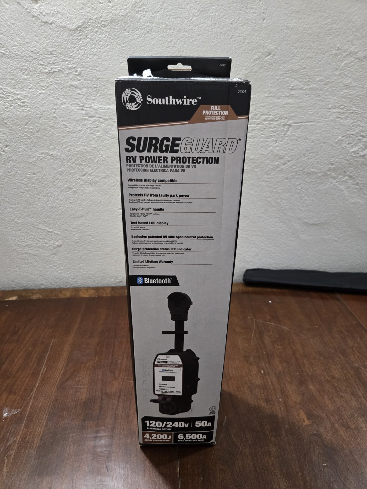 Southwire 34951 Surge Guard 50A - Surge Protector - New Southwire 34951 Surge Guard 50A - Surge Protector - New