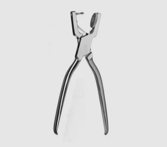 Hu-Friedy Dental Ainsworth Rubber Dam Punch RDPA 17cm