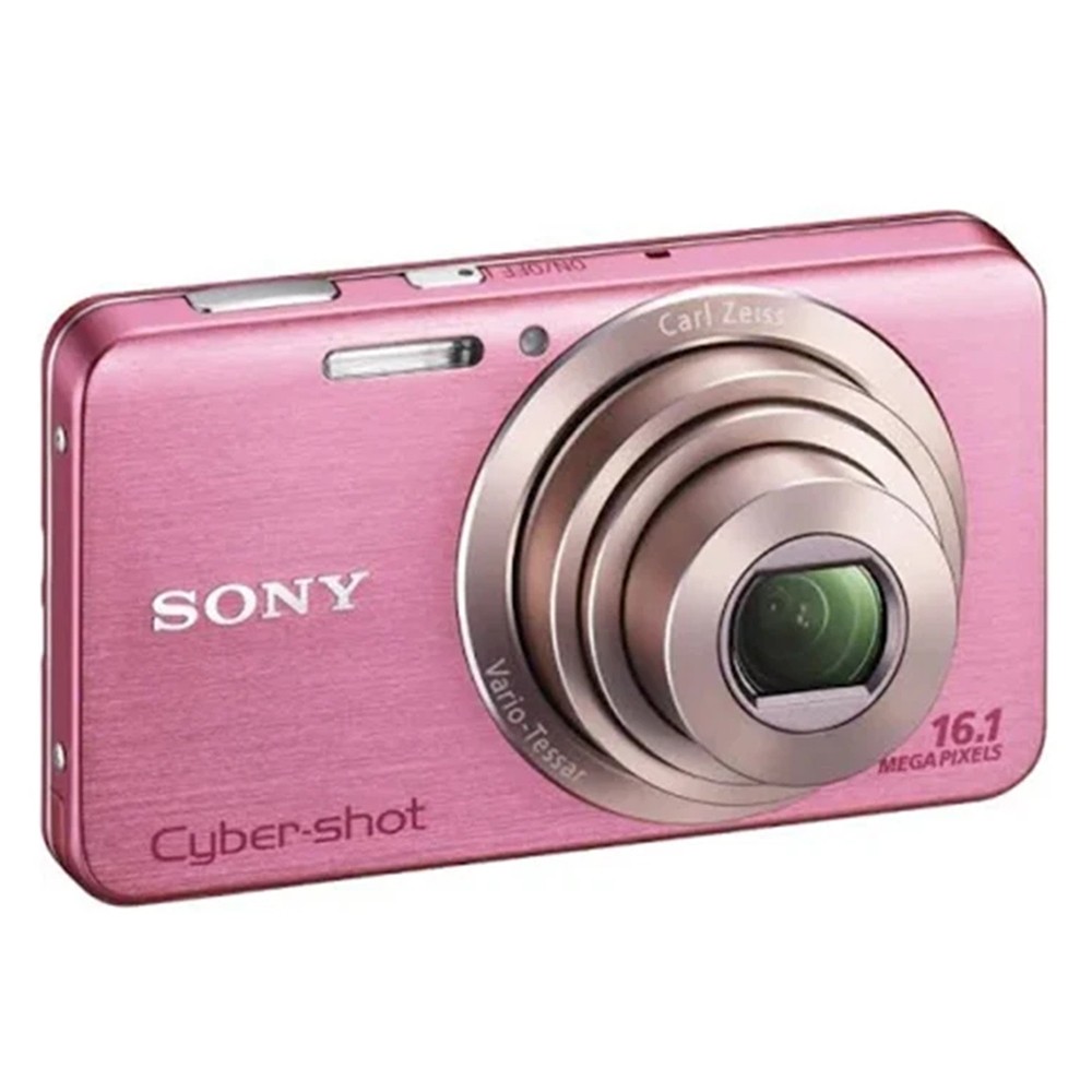 Sony Cyber-shot DSC-W630 Digital Camera 16.1 MP 5x Optical Zoom with Accessories