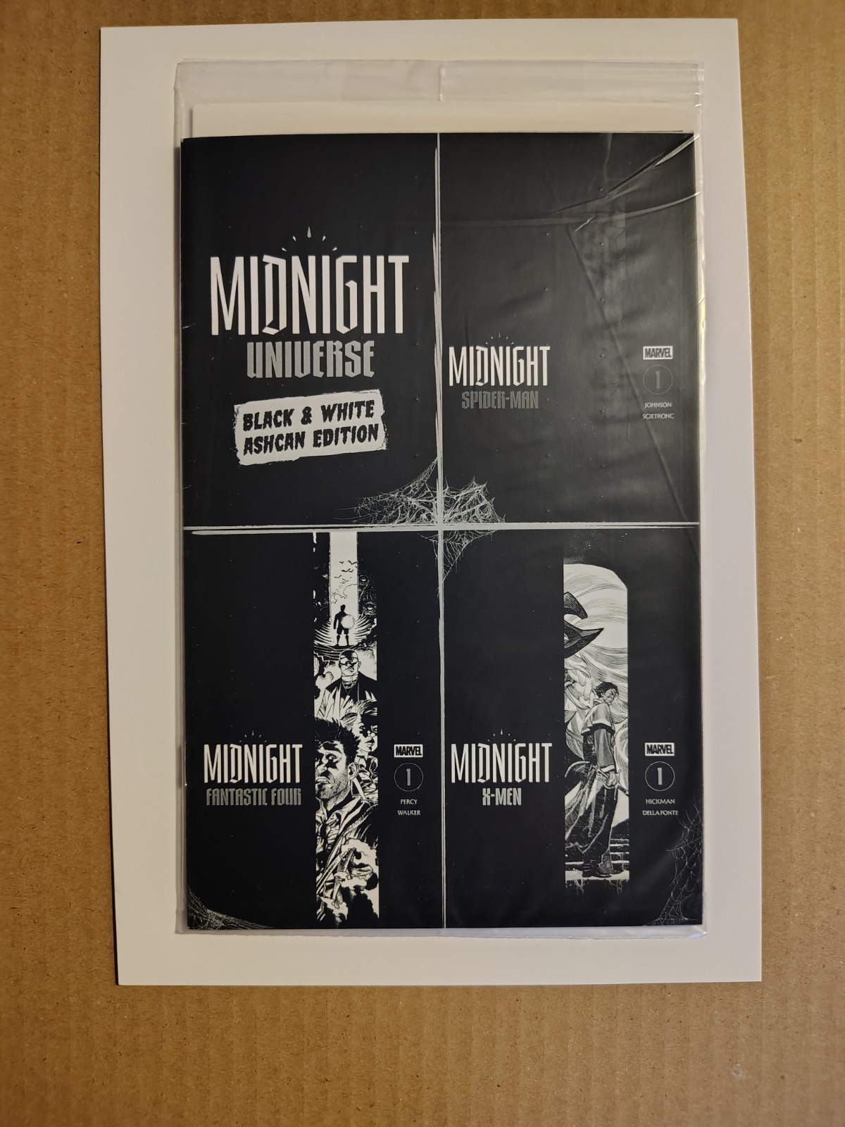 Marvel Midnight Universe Ashcan SDCC 2026 Panel Exclusive Polybag