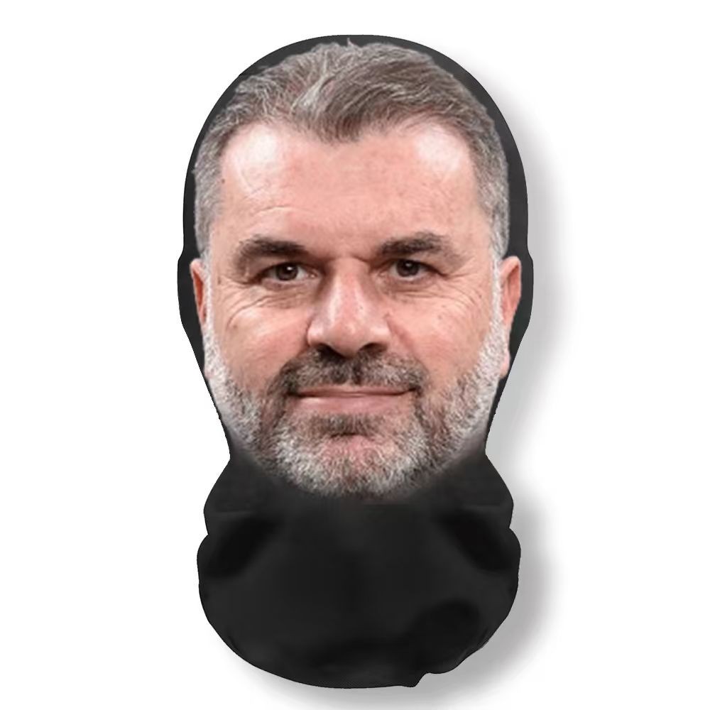 VIRAL  Ange Postecoglou Tottenham Face Mask UK Based Talksport
