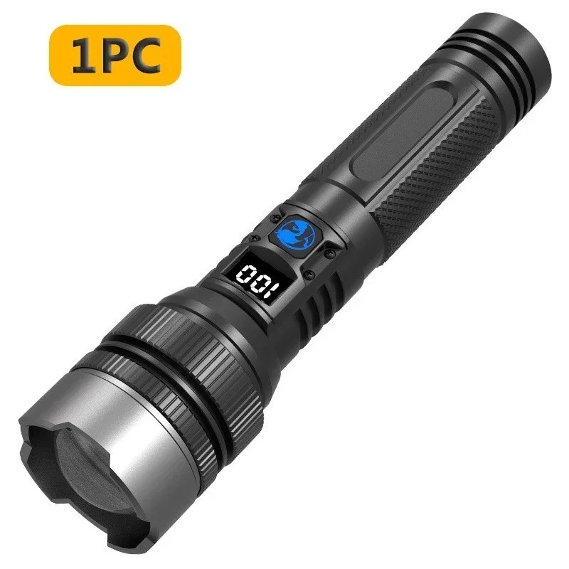 99000000 Lumen Super Bright LED Tactical Flashlight Rechargeable LED Work Lights 99000000 Lumen Super Bright LED Tactical Flashlight Rechargeable LED Work Lights