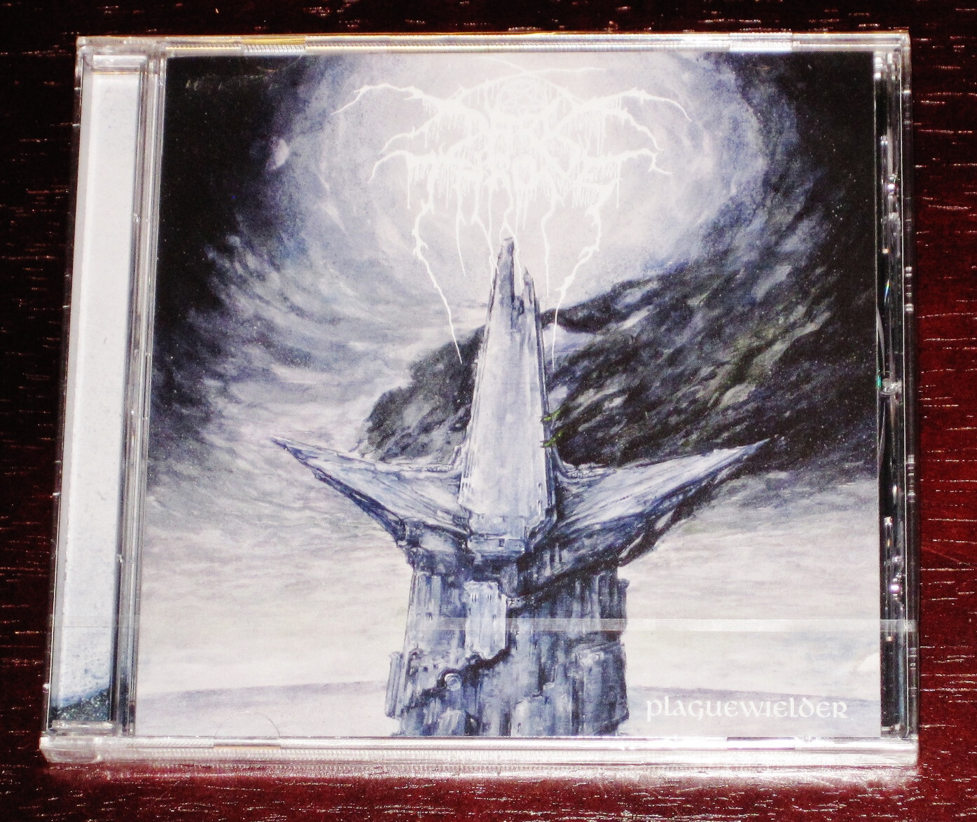 Darkthrone: Plaguewielder CD 2012 Peaceville Records EU CDVILED749 JC NEW