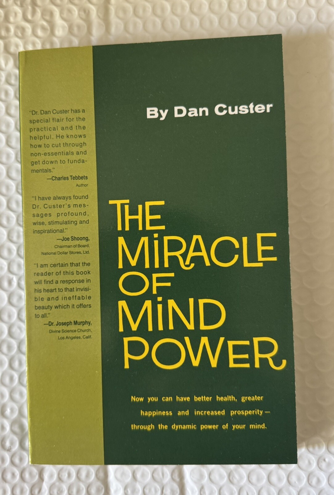 The Miracle of Mind Power by Dan Custer (Paperback) The Miracle of Mind Power by Dan Custer (Paperback)